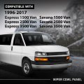 Windshield Wiper Cowl Vent Cover Right Side For Chevy Express 1500 2500 3500 Van 1996-2017 For Gmc Savana 25826330