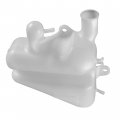 Caltric Radiator Reserve Tank For Honda Foreman 500 Trx500fpm 2012 2013 Coolant Reservoir