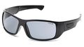 Pyramex Furix Safety Glasses Black Frame Gray Anti-fog 