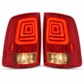 Hecasa Pair Tail Lights For 2013-2018 Ram 1500 2500 3500 2019-2022 Classic Replacement 68093078ac 68093079ac Led Tube Rear 