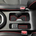 Anti-dust Mats For 2022 2023 Kia K3 Forte Cerato Accessories Door Slot Pad Automotive Interior Decoration Center Console Liners