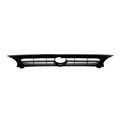Carpartsdepot Non-primed Grill Grille Assembly Front Black Plastic Replacement 400-44281 To1200199 531011a130c0 