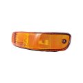 Front Driver Side Marker Light For Jeep Liberty 2002 2003 2004 Yellow Lens Plastic Assembly Replacement 55155911aa 55155911ab 