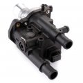 Scitoo 25189437 Engine Coolant Thermostat Housing Fit For 2009-2011 Chevrolet Aveo Aveo5 2009 Pontiac G3