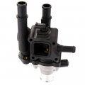 Scitoo 25189437 Engine Coolant Thermostat Housing Fit For 2009-2011 Chevrolet Aveo Aveo5 2009 Pontiac G3