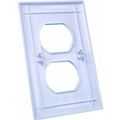 United States Hdwe E-163c Electric Receptacle Gang Plate 