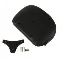 Wflnhb Passenger Backrest Pad Red Stitching Replacement For Touring Road King Ultra Cvo Glide Models 1996-up