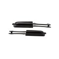 Bmw 323ci 328ci 2000 Fog Light Cover Driver And Passenger Side Pair Front Lower Black Partial Grid Replacement For Bm1038106 