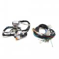 Uxcell Motorcycle Handlebar Turn Signal Light Control Switch Set For Honda Jh70 W Wire Harness