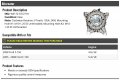 Alternator 105amp Compatible With 2005-2008 Ford F-150