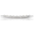 Front Bumper Lower Molding Trim For Benz W167 Gle C167 Coupe Gle 53 Amg 2020-2022 Not Fit 350 Base Sport A1678856703 Silver 