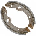 Caltric Set Of Brake Shoe Compatible With Ezgo Golf Cart Clays Car 2003-2012
