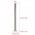 Uxcell M8x100mm Hex Bolts 304 Stainless Steel Hexagon Screw Bolt 5pcs