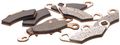 Epi Extreme Brake Pads Front Rear Polaris Atp Hawkeye Magnum Sportsman Trail Mv7 