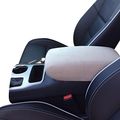 Auto Console Covers- For The Nissan Altima 2013-2017 Center Armrest Cover In A Protective Fleece Fabric Taupe 
