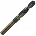 Drill America-kfdrsd33 64 33 Reduced Shank High Speed Steel Black Gold Kfd Bit With 1 2 Series 