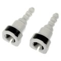 Fuel Line Connector Quick Disconnect Straight Angle Rubber Gasket Female To Male Barb 3 8 In 5 16 Alx-pau-rb-800-118-cl360a50 