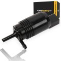 Camera Washer Fluid Pump For Cadillac Xt4 2019 To 2022 12v Voltage Alx Pau Ac 84518407 Cla7 Front Position Black Plastic