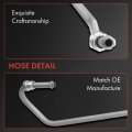 A-premium Power Steering Pressure Hose Line Assembly Compatible With Dodge Journey 2011-2019 L4 2 4l