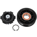 Ac Clutch Kit For Hyundai Sonata 2 0l And 4l 2015 2016 2017 Fit 6seu14c Compressor Includes Pulley Bearing Hub Electromagnetic 