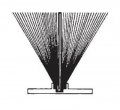 Window Pile Finned Gray 187 Backing Width 350 Height 100 Ft 