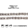 Niche Drive Sprocket Chain Combo For Ktm 620 Rxc-e Front 16 Rear 52 Tooth 520v O-ring 118 Links