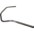 Emgo 7 8in Beach Handlebar Satin Black Handle Bar Size Color 23-12594s 