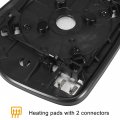 X Autohaux Car Rearview Right Side Heated Mirror Glass With Backing Plate 87931-47390 For Toyota Camry 2018-2022