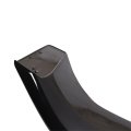 Rear Trunk Spoiler Wing With Brake Light Lamp For 2013-2015 Civic 4dr Glossy Black Jdm Style Plastic Replacement