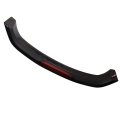 Rear Trunk Spoiler Wing With Brake Light Lamp For 2013-2015 Civic 4dr Glossy Black Jdm Style Plastic Replacement