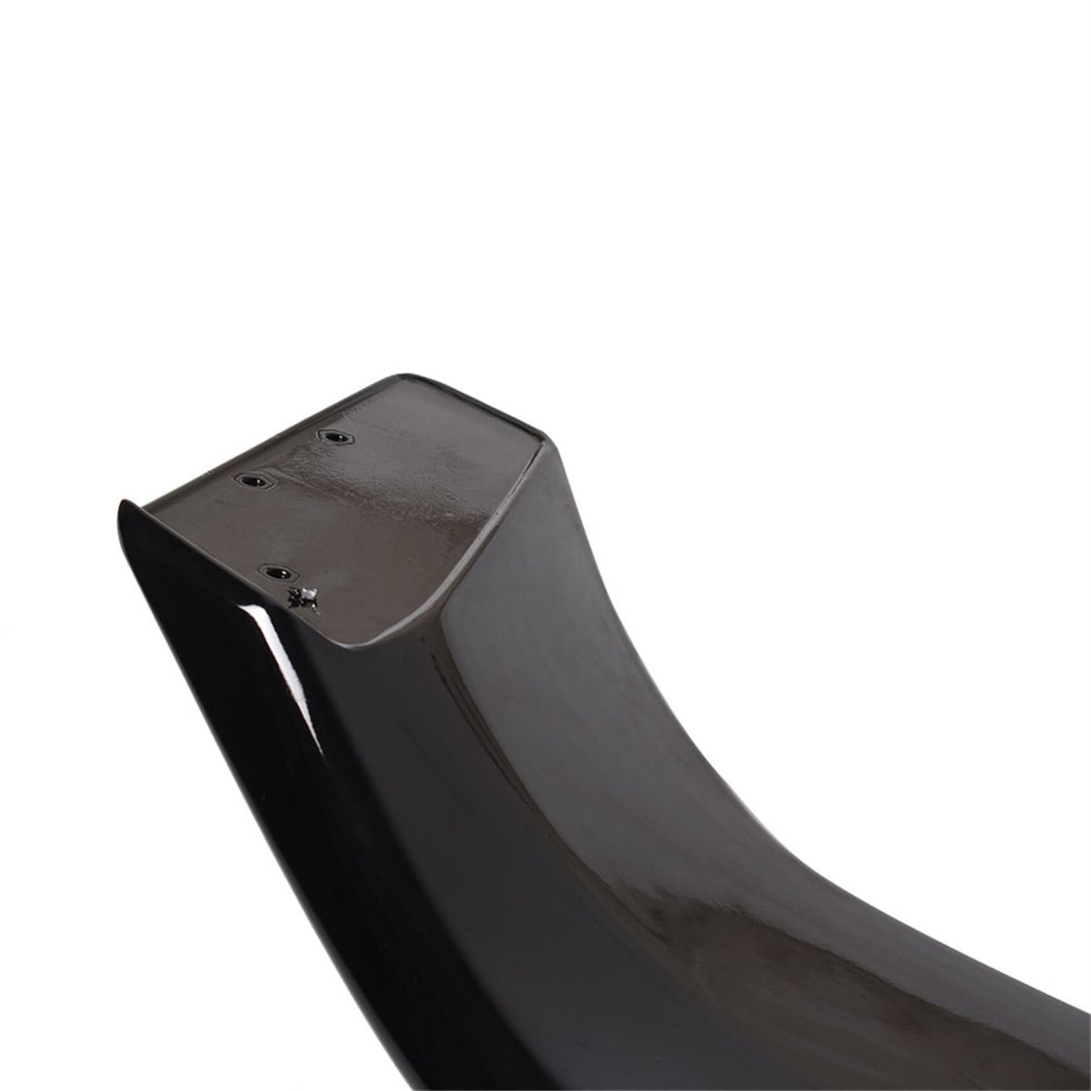 Rear Trunk Spoiler Wing With Brake Light Lamp For 2013-2015 Civic 4dr Glossy Black Jdm Style Plastic Replacement