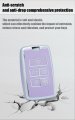 Ontto Tpu Key Cover Full Protectionless Entry Smart Remote Case Car Key Protector Fit For Land Rover Range Sport Evoque Velar