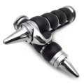 Smt- 25mm 1 Motorcycle Handle Bar Hand Grips Throttle Boss For H-d Road King Softail Custom P N Trhb114-k-25-cd
