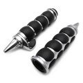 Smt- 25mm 1 Motorcycle Handle Bar Hand Grips Throttle Boss For H-d Road King Softail Custom P N Trhb114-k-25-cd