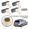 Topteng 4 Piece Pdc Ultrasonic Parking Sensor For Alfa Romeo 147 2001-2010 156 1997-2005 159 2005-2012 166 1998-2007 Gt