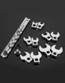 10 Pieces Spanner Heads Crowfoot 10-19 Mm