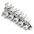 10 Pieces Spanner Heads Crowfoot 10-19 Mm
