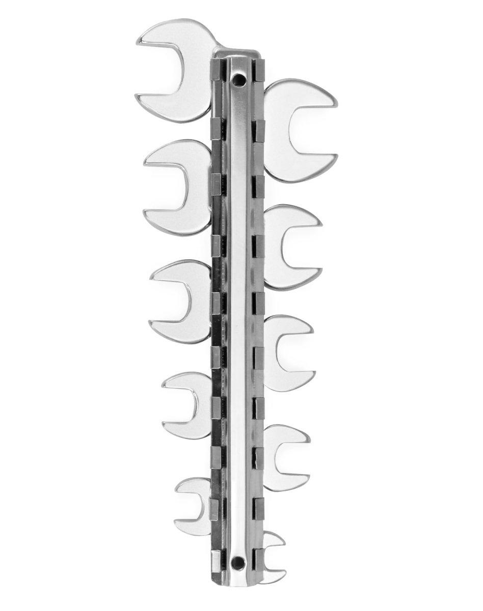 10 Pieces Spanner Heads Crowfoot 10-19 Mm