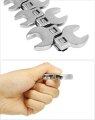 10 Pieces Spanner Heads Crowfoot 10-19 Mm