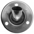 Caltric Muffler Pipe Outlet Spark Arrester For Yamaha Kodiak 450 Yfm450f 4x4 2003-2006