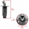 Caltric Muffler Pipe Outlet Spark Arrester For Yamaha Kodiak 450 Yfm450f 4x4 2003-2006
