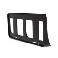 Front License Plate Bracket For Toyota Tundra 2014 2015 2016 2017 2018 Part 751010c011 To1068124 Black Plastic Standard Style 