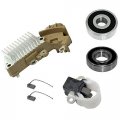 Alternator Kit Regulator Brushes Bearings For 2004-2006 Xa 1 5l 2000-2005 Echo 102211-1960 102211-9100 13857rk 