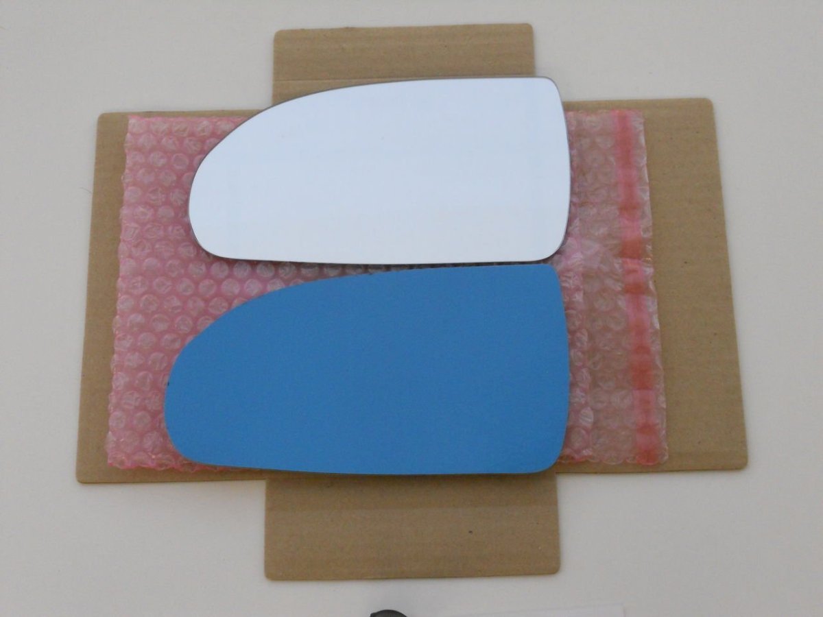 Mirror Glass For Hyundai Elantra Driver Side Left Lh 8 In Diagonal Includes Full Size Adhesive Flat Lens Curvature