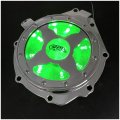 Httmt- Engine Stator Cover Clear Green Led Compatible With 04-07 Cbr1000rr 04-14 Cb 1000rr P N Mt050a-cd Green