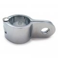 Chromed 1 25 4 Crash Bar Mount Longhorn Footpeg Clamps Replacement B017qvt0zg 