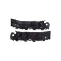 Front Bumper Cover Retainer Pair For Ford Police Interceptor Utility 2013 2014 2015 Driver And Passenger Side Pom Plastic 