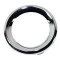 Front Tow Eye Covers For 2019 2021 Jeep Renegade Driver And Passenger Pair Chrome Plug Cover Replacement Ch1038208 Ch1039208 