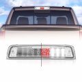 Amerilite Chrome Led High Mount Stop 3rd Brake Lights Replacement For Dodge Ram