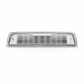 Amerilite Chrome Led High Mount Stop 3rd Brake Lights Replacement For Dodge Ram